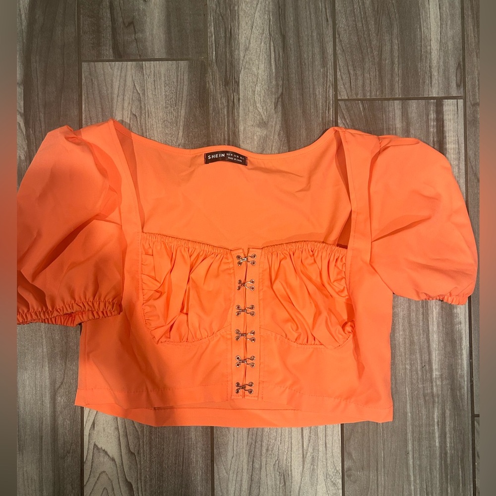 t-shirt crop top shein